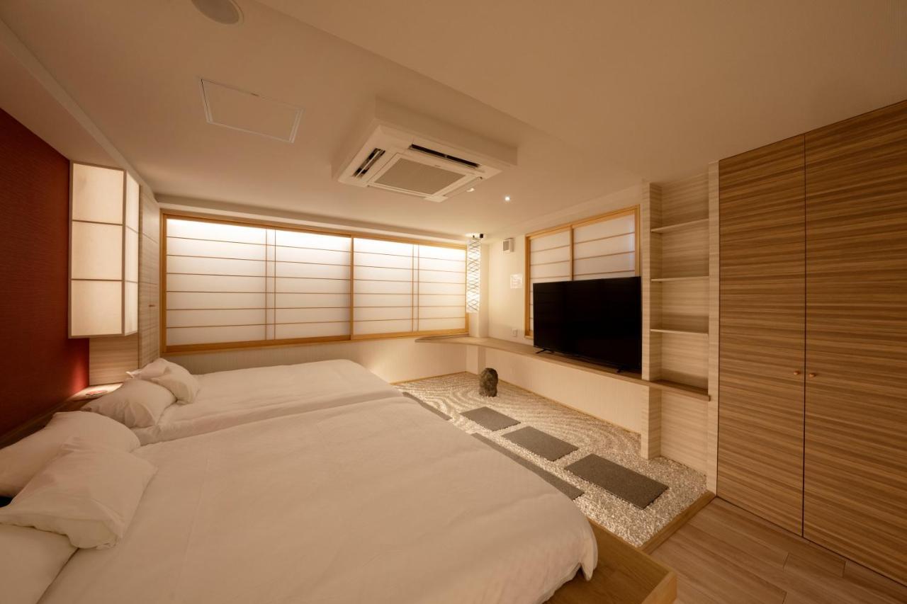 Villa 夢住凛ーmu Ju Rinー à Kyoto Extérieur photo